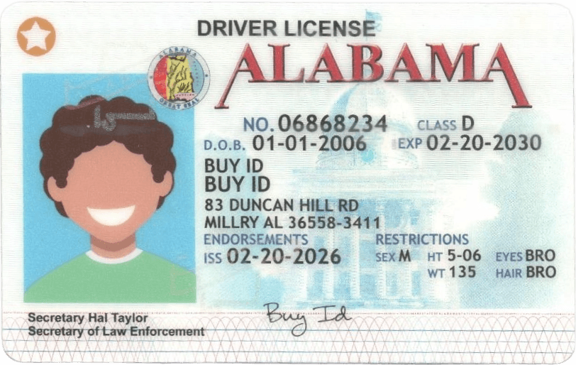 Alabama ID