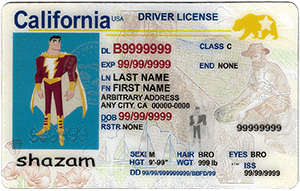 New California ID