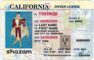 California ID (DOB before Mar.10,1997 )
