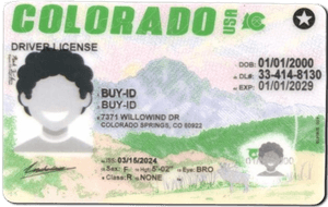 New Colorado ID