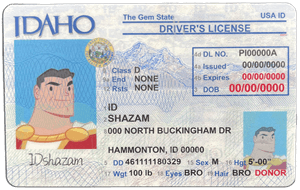 New Idaho ID