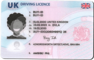 United Kingdom ID