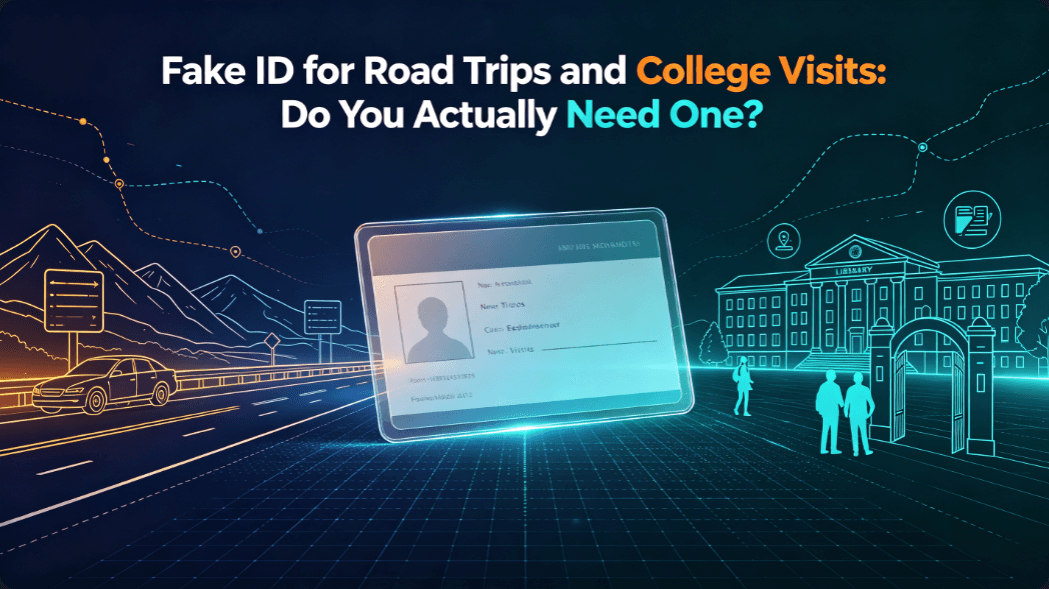 Fake ID for Road Trips and College Visits: Do You Actually Need One?