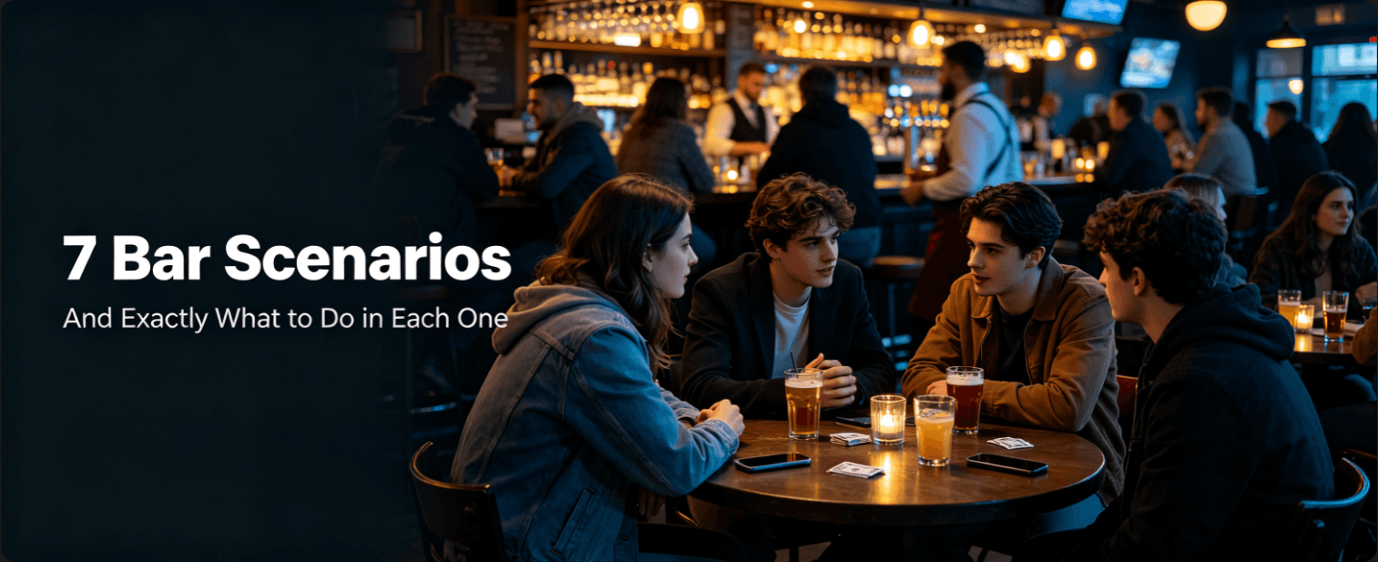 7 Bar Scenarios (And Exactly What to Do in Each One)