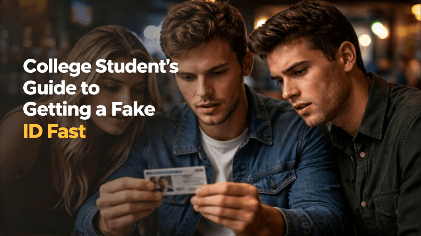 College Student's Guide to Getting a Fake ID Fast