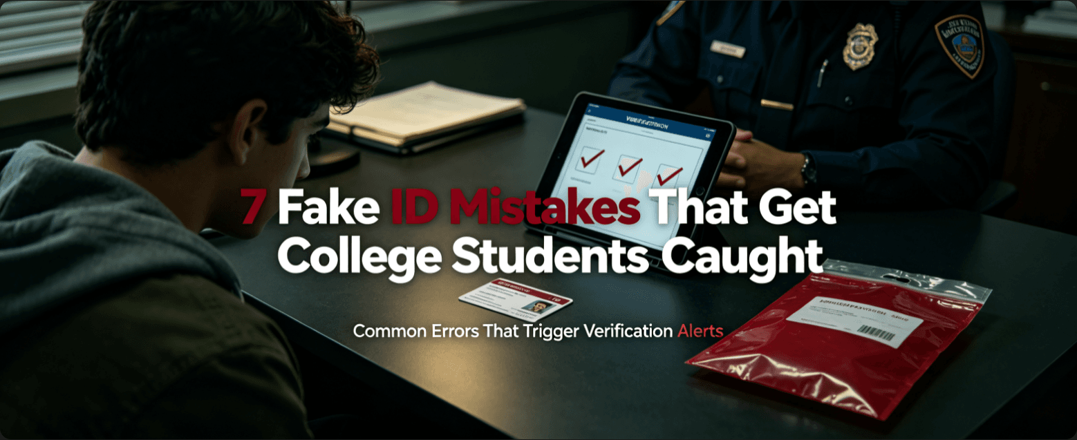 7 Fake ID Mistakes That Get College Students Caught
