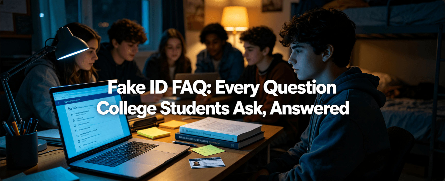 Fake ID FAQ: Every Question College Students Ask, Answered