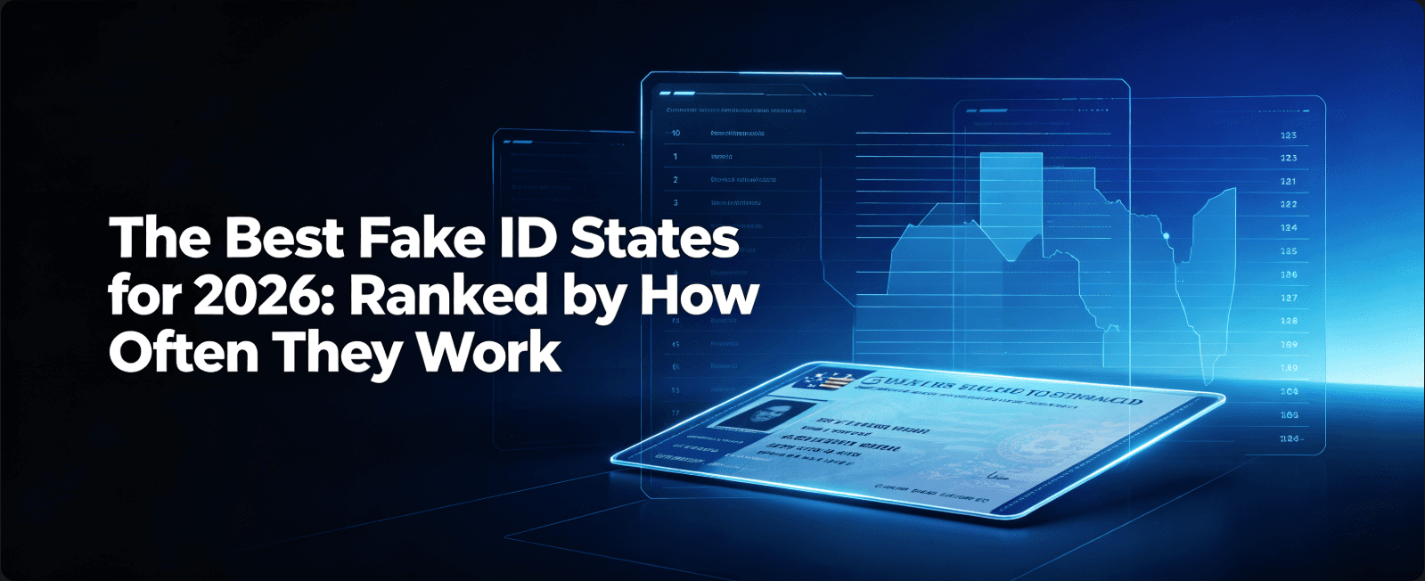 The Best Fake ID States for 2026: Ranked by How Often They Work