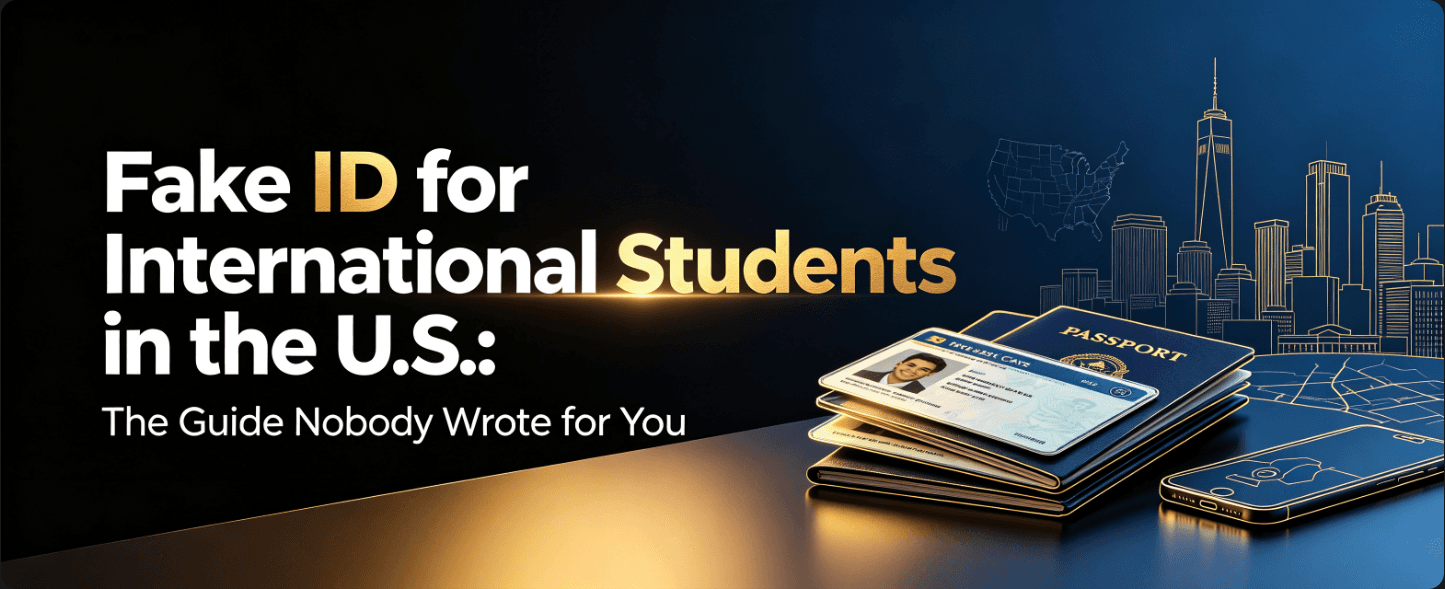 Fake ID for International Students in the U.S.: The Guide Nobody Wrote for You