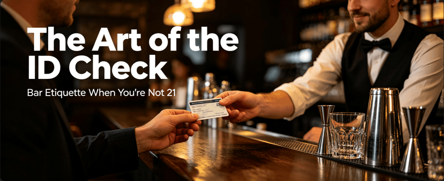 The Art of the ID Check: Bar Etiquette When You're Not 21